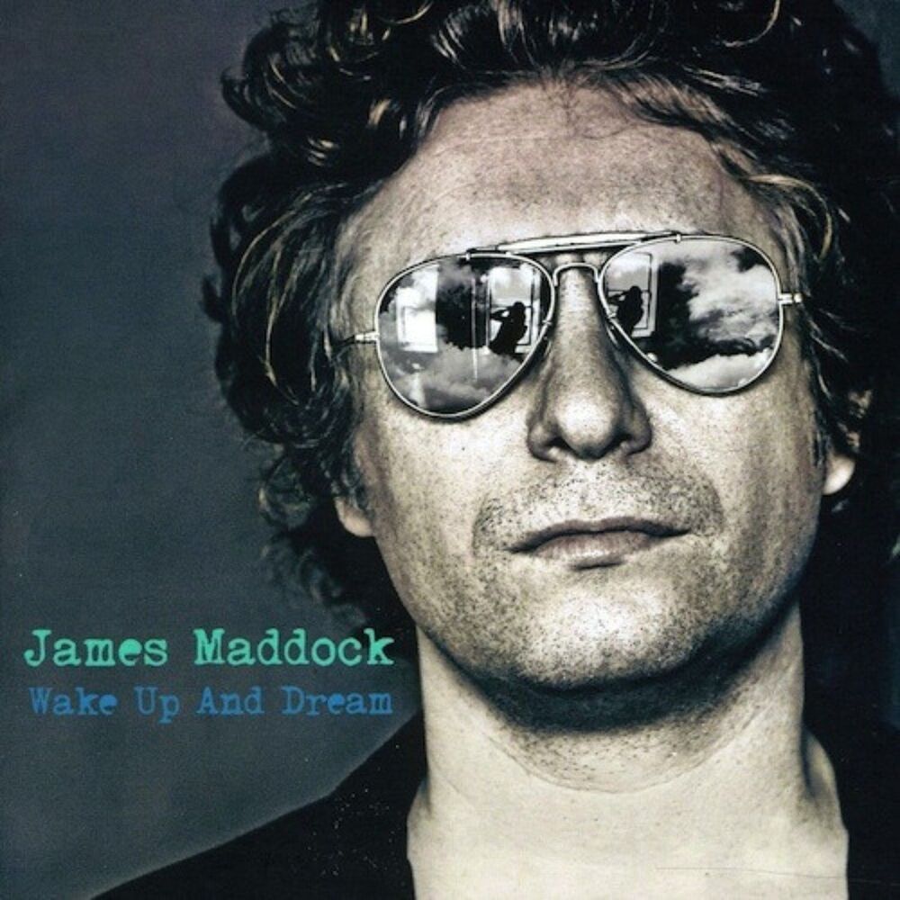 NEW! James Maddock ‎"Wake Up And Dream" Casa Del Fuego ‎CDF 004 CD
